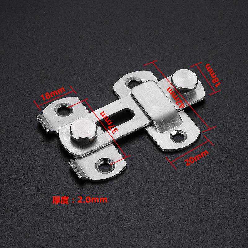 移门插销门扣老式搭扣门不锈钢门插销明门栓门锁扣防盗安全扣门闩_虎窝淘