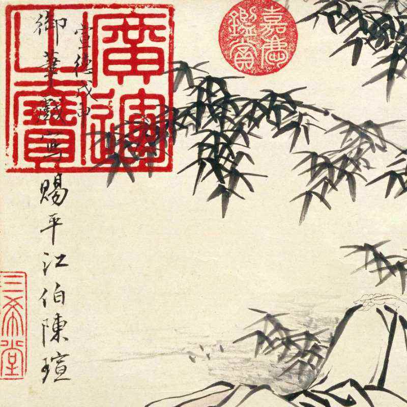 武侯高卧图诸葛亮像朱瞻基古代人物画新中式装饰画禅意挂画中国风