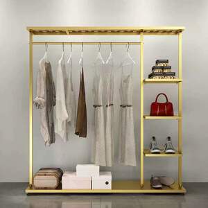 服装店展示架女装简约衣帽架