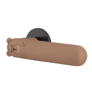 加厚卫生间门把手保护套小号硅胶窗户把手套卡通防撞可爱防碰撞