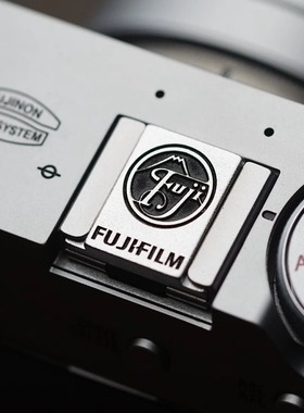 适用富士XT30/XM5/XE4/XT50/XS10/XPRO3/X100V热靴盖快门按钮帽