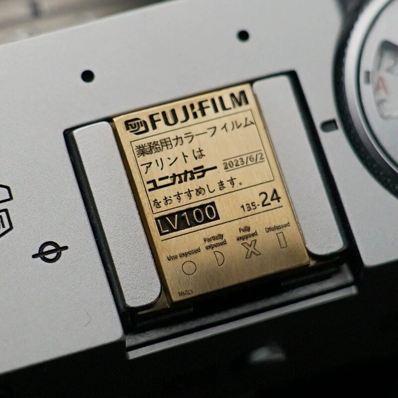 富士XT系X100V热靴盖快门键帽