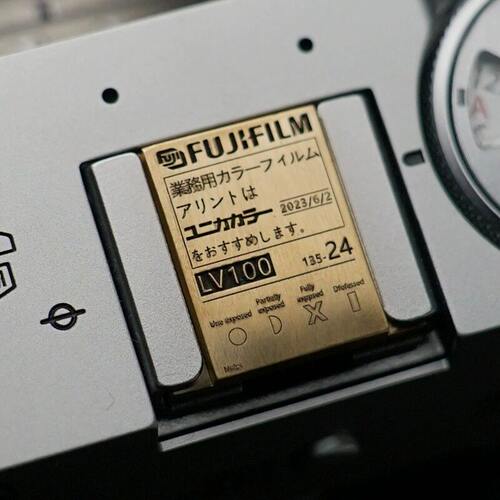 富士XT系X100V热靴盖快门键帽