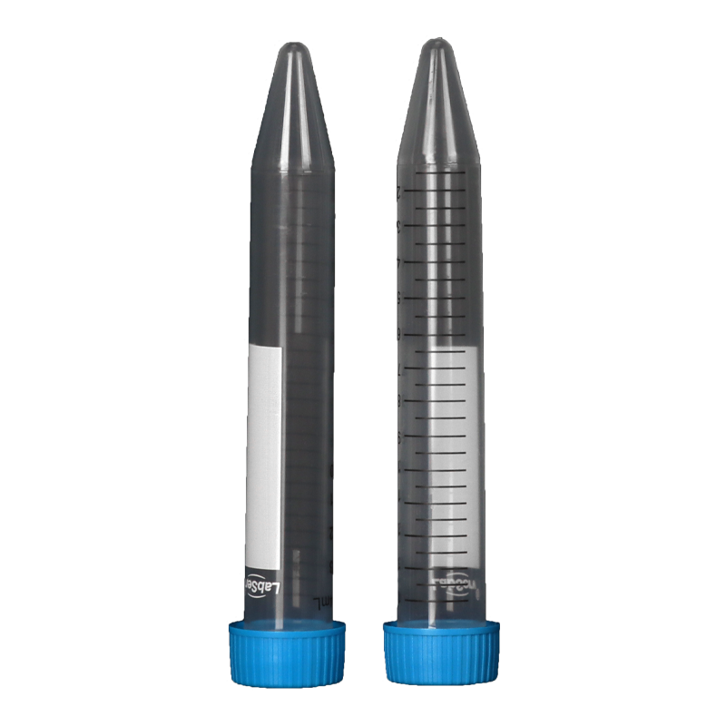LabServ 15/50ml 塑料离心管ep管 无菌无酶无热源可高压灭菌 25个/包 带架架装 实验室用