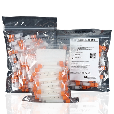 可立冷冻管康宁刻度清晰材质稳定