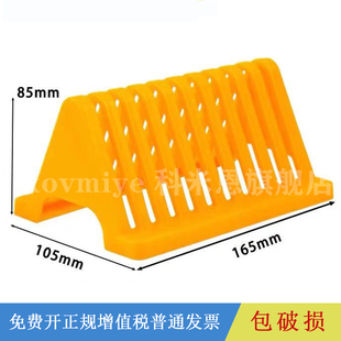 实验室沥水架WB蛋白电泳制胶用玻璃板架玻片沥水架仪器晾片架伯乐电泳玻璃板架