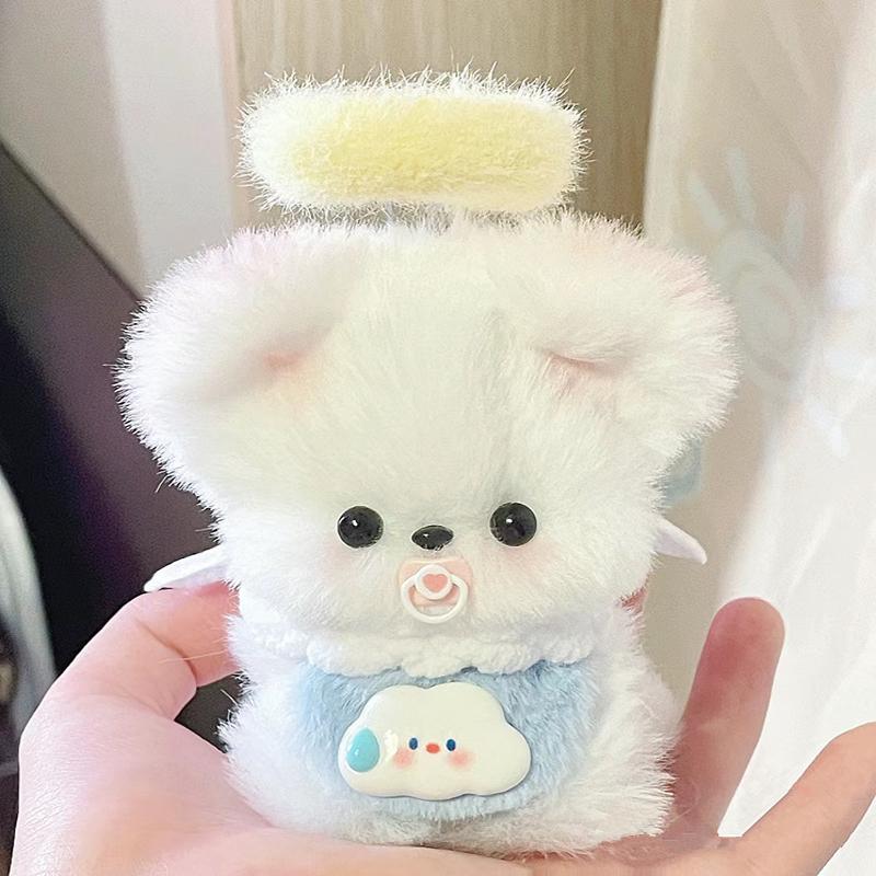 2025线条小狗扭扭棒手工diy材料包女生玩具毛绒玩偶女孩生日礼物