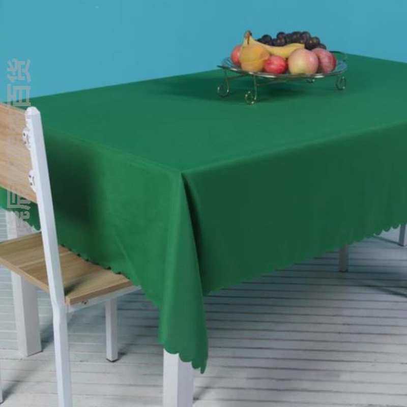 活动布置桌布会议室办公展会签到台布布艺商务办公桌套罩地推台布