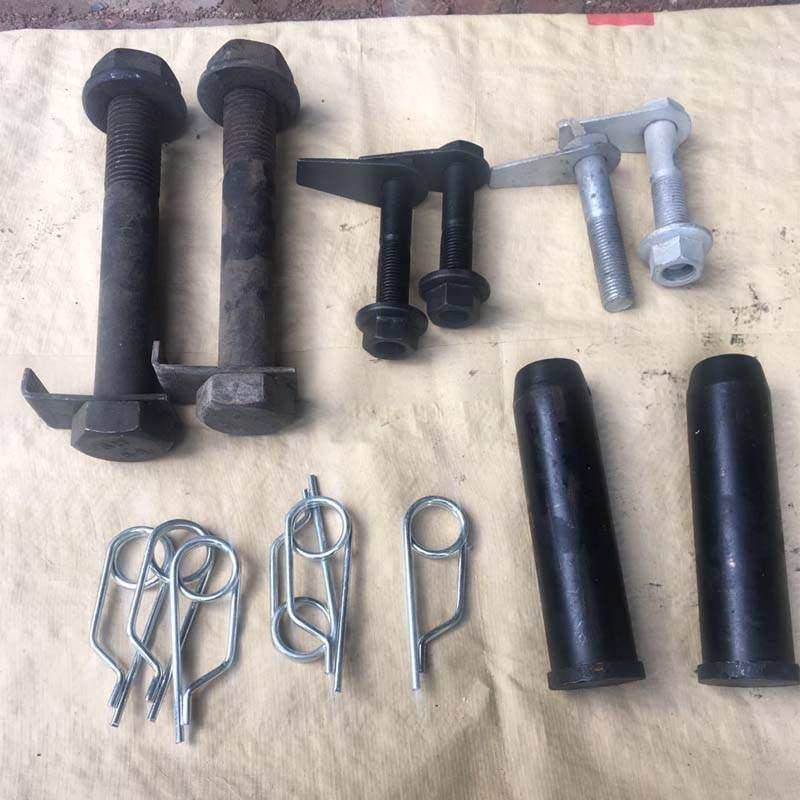 贝雷钢桥 贝雷片  销轴 卡簧 贝雷架 销 贝雷梁销轴 钢便桥贝销子