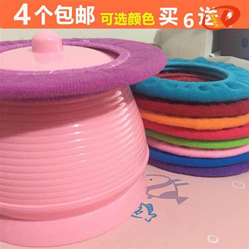 痰盂套子圆形马桶垫套o形痰盂垫子儿童马桶圈垫冬季防冷坐垫o型