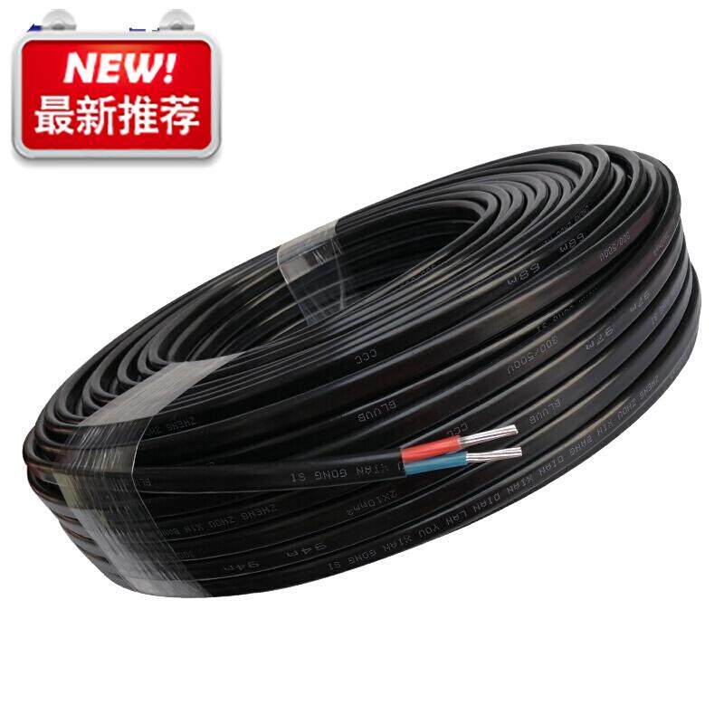 电0线2.5 4 6 1q0 16 平双芯铝线2股铝芯电线电缆护套线 2芯2.5平,电子/电工,护套线,淘宝优惠券,粉丝福利购,淘宝优惠卷