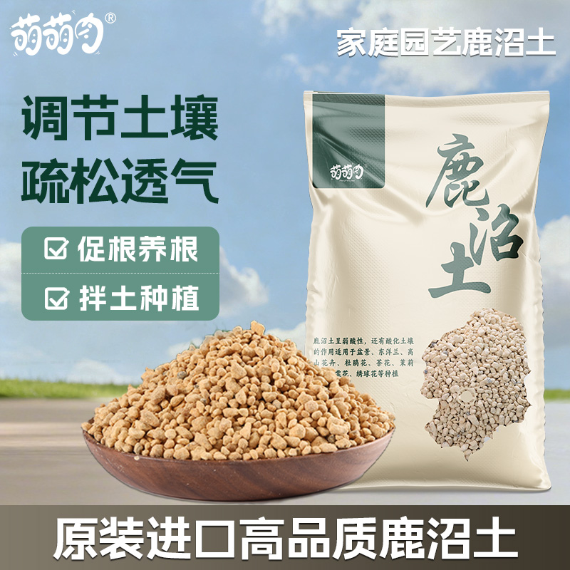 日本原装进口硬质鹿沼土疏松透气多肉植物铺面兰花杜鹃弱酸性盆景