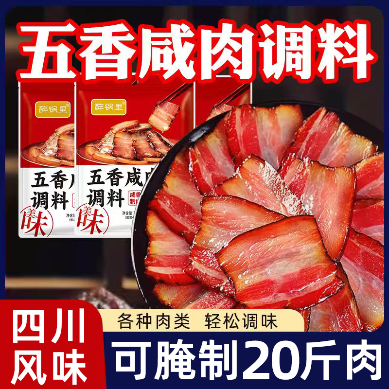 五香咸肉腌料腌鱼腌肉酱肉调料