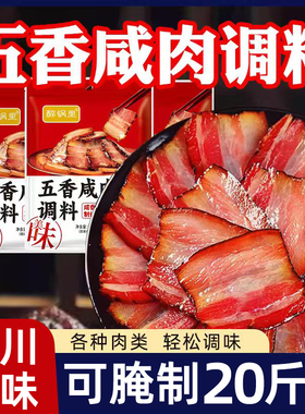 五香咸肉腌料腌鱼腌肉调料家用腊鱼腊肉腌制料商用咸鱼咸肉调味料