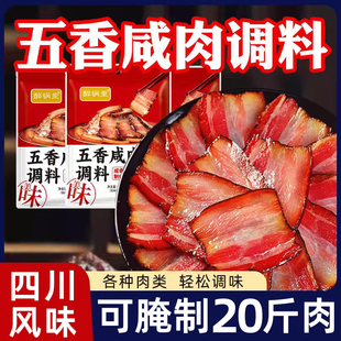 五香咸肉腌料腌鱼腌肉调料家用腊鱼腊肉腌制料商用咸鱼咸肉调味料