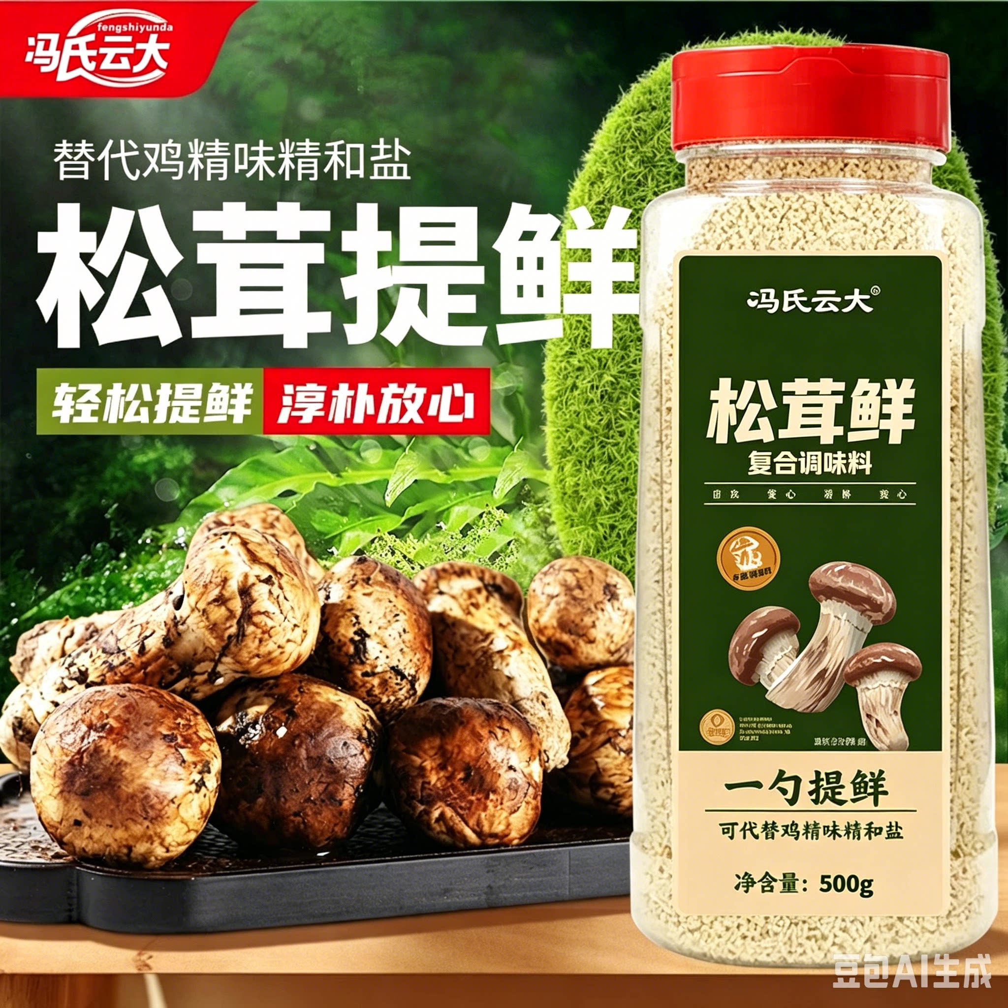 松茸鲜调料正品调味料厨房佐料