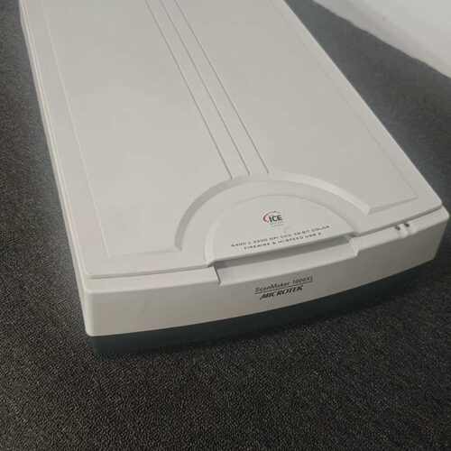 维修中晶1XLA3幅面扫描