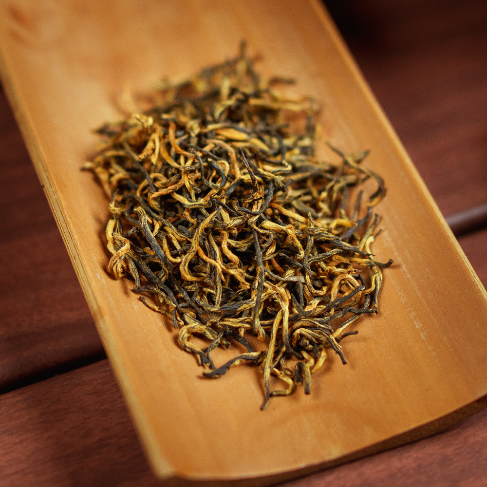 雅安名山特产茶叶 金骏眉 特级工夫红茶b款2023新茶 四川功夫红茶