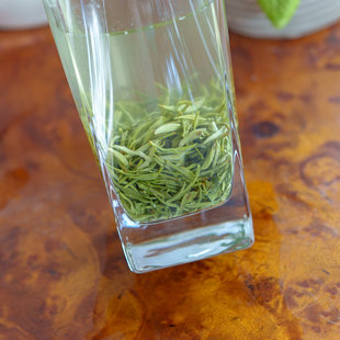 蒙顶毛尖绿茶毛尖茶自己喝一芽一叶特级嫩芽散装茶叶四川蒙顶山茶