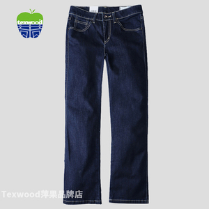 秋冬texwood苹果牛仔裤男