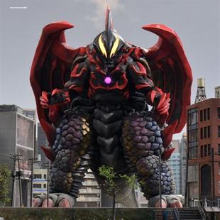 大号软胶奥特怪兽可动人偶贝利亚融合奇美拉贝洛斯男孩玩具