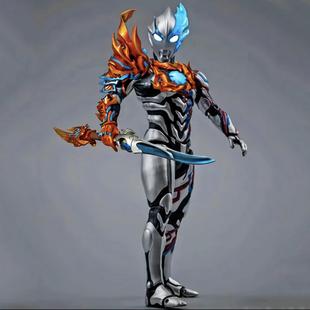 布莱泽法德兰形态奥特手办多关节超可动黄金赛罗男孩暑假礼物