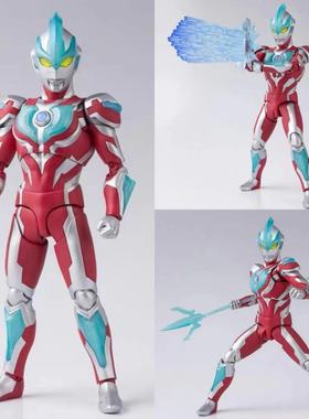 银河原生捷德赛罗奥特手办SHF维克特利亚泽塔人偶关节超可动男