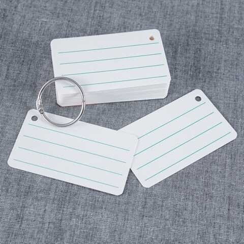 手工卡片纸硬质个性2019卡片空白英语字母卡片小学生