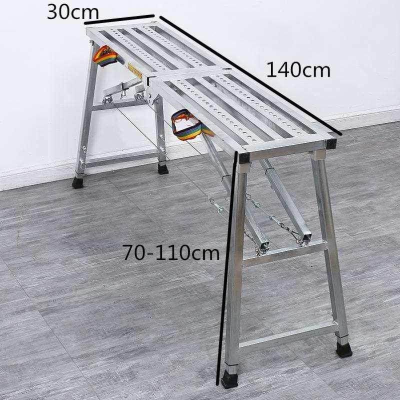 升降装修便携铁架工地铁马凳钢筋刮腻子加厚便捷铁凳子油漆工建筑