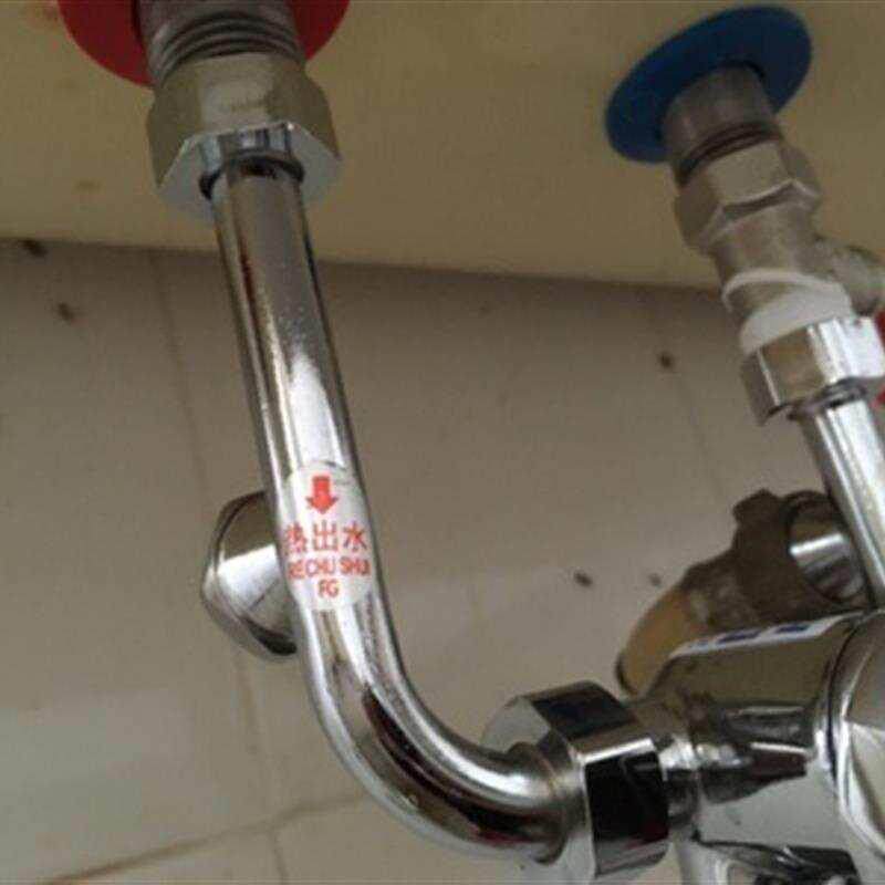 老式混水阀门明暗装一体冷热水龙头双把双控太阳能淋浴花洒开关