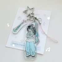 Хвостик с бантиком, брелок