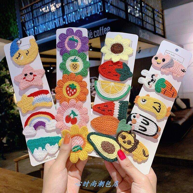 儿童发帖碎发贴女童宝宝刘海魔术贴公主可爱发饰头饰魔法贴小女孩