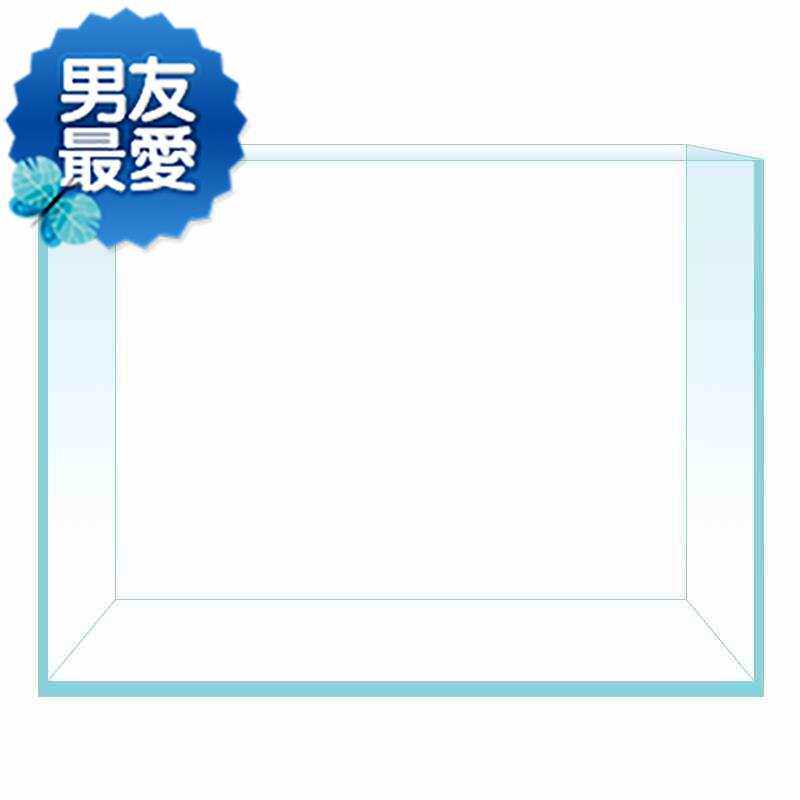 意牌金晶超白鱼缸小型超白玻璃生态水族箱◆新品◆桌面鱼缸水草缸