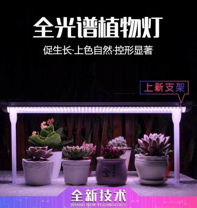 多肉补光灯家用上色防徒全光谱植物生长灯仿太花卉育苗花卉光照灯