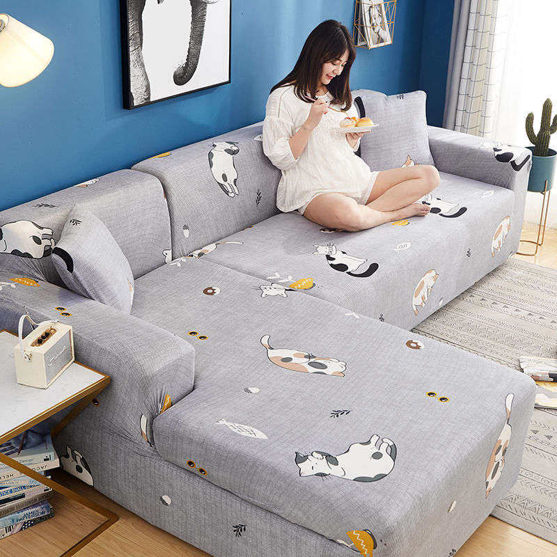 万能弹力沙发套罩沙发套全包万能套沙发套1234组合通用沙发罩