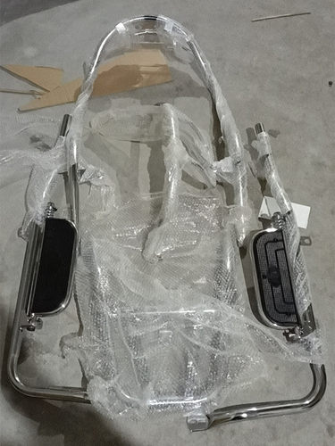 元泰锐电动车保险杠货架灯具全套