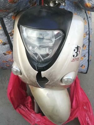 民隆迪奥二代电动车塑件外壳配件车壳前泥瓦边条前围坐垫转向灯