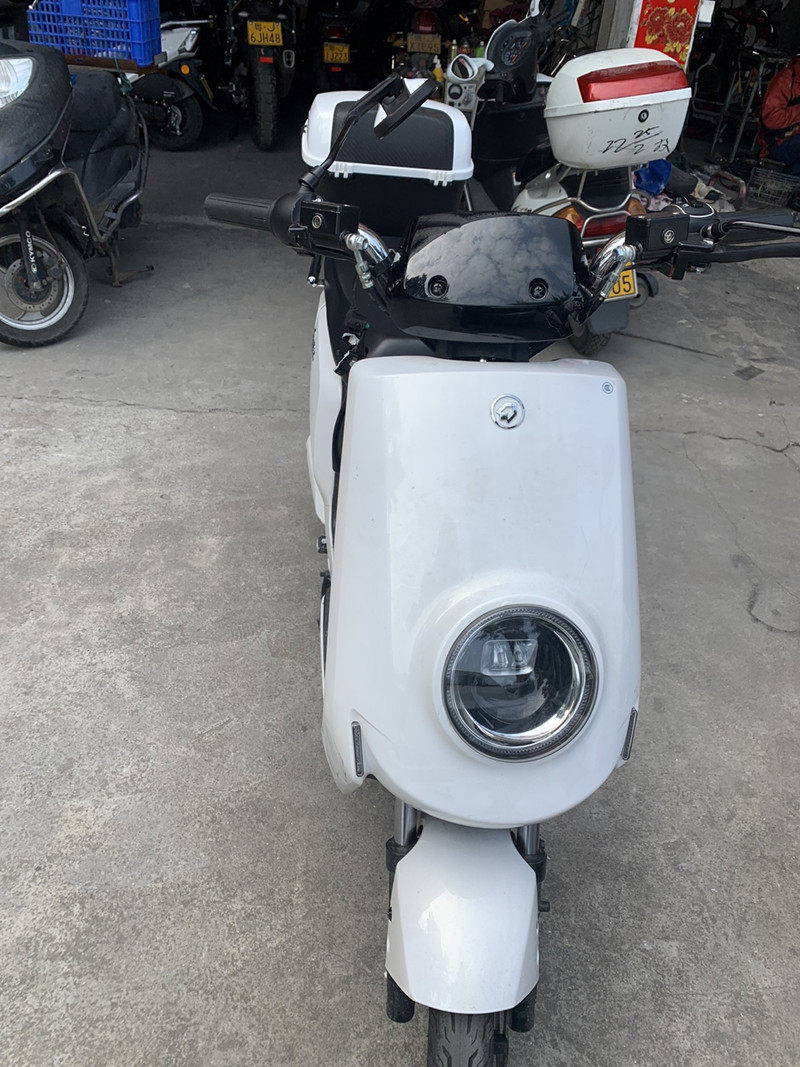 广环f8 9s电动车塑料件外壳灯具电摩国标车金箭立玛雅迪新日配件