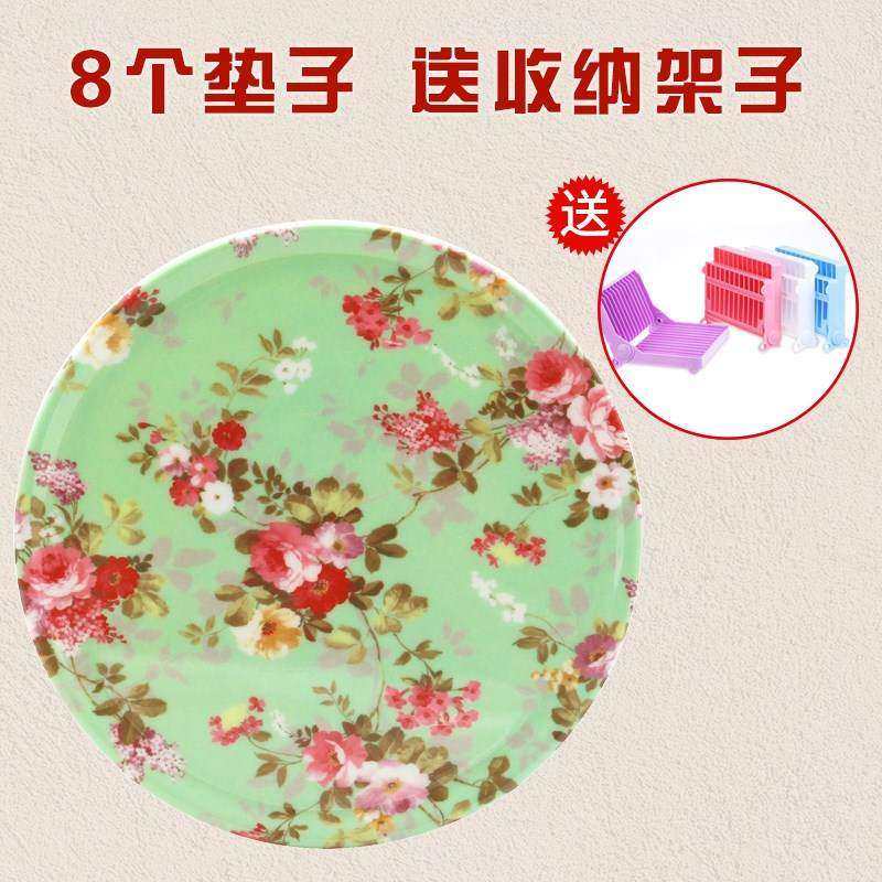 密胺欧式隔热垫餐桌垫创意家用耐热防滑碗垫锅垫子盘垫子餐垫