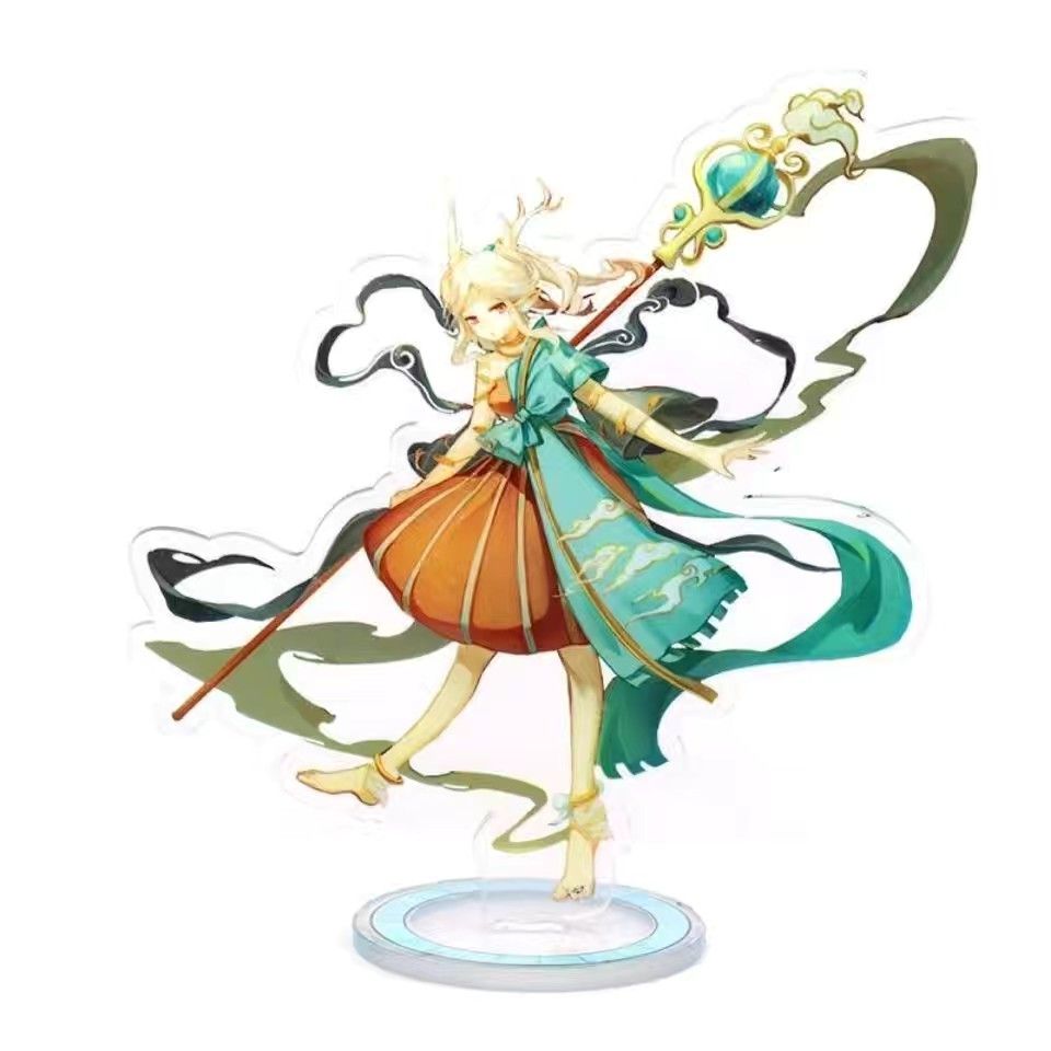 手游亚克力摆件王者荣耀