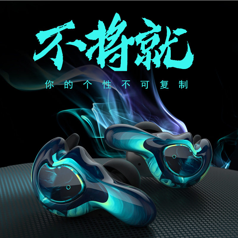 入耳式蓝牙耳机无线长续航耳机华强北私模深海之声外贸源头工厂