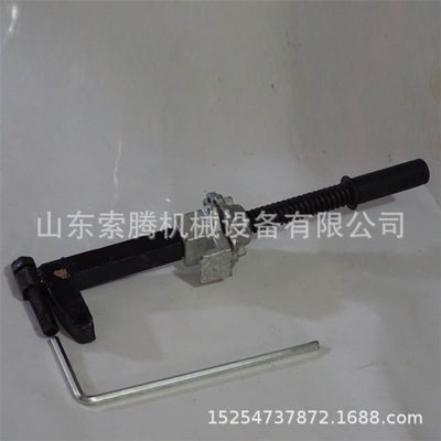 轨道工具锻钢尖轨钩锁器 棘轮扳手式铁路轨道钩锁器 钩锁器规格