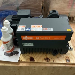 高效 德国普旭BUSCH真空泵 旋片泵 油式 现货 RA0040FRA0100F