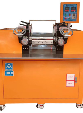 众诚仪器 实验室开炼机 间距0.1~5mm可调 硬度HRC55~60打样研发