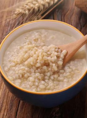 当季新鲜麦仁米麦仁去皮优质脱壳带胚芽煮粥饭五谷杂粮麦仁粥米