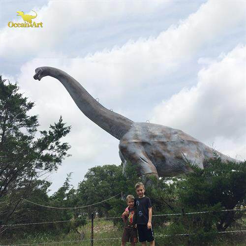 厂家直供仿真电动恐龙模型公园景区游乐场博物科技馆展览腕龙