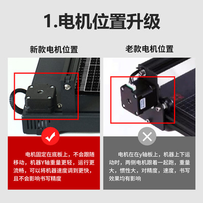 写字机器人写教案神器全自动智能抄写笔记填表格仿手写书写打印机