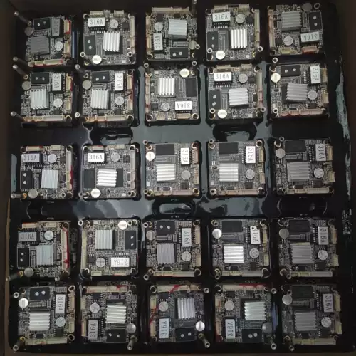 Hisilicon HI3516 как модуль головного модуля IPC-S02A 316A Динамический HD-сеть, такая как Headboard