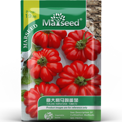 意大利马蹄番茄种子种苗传家宝饱满红宝石光泽地中海风味蔬菜C129