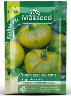 【MARSEED火星家】AAS奖新品绿色厨师大西红柿番茄种子高产口感型